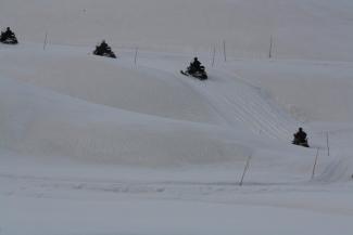 3. Soirée DUO moto neige + repas Praz de Lys