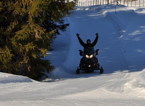 Passager Guide Motoneige - Praz de Lys