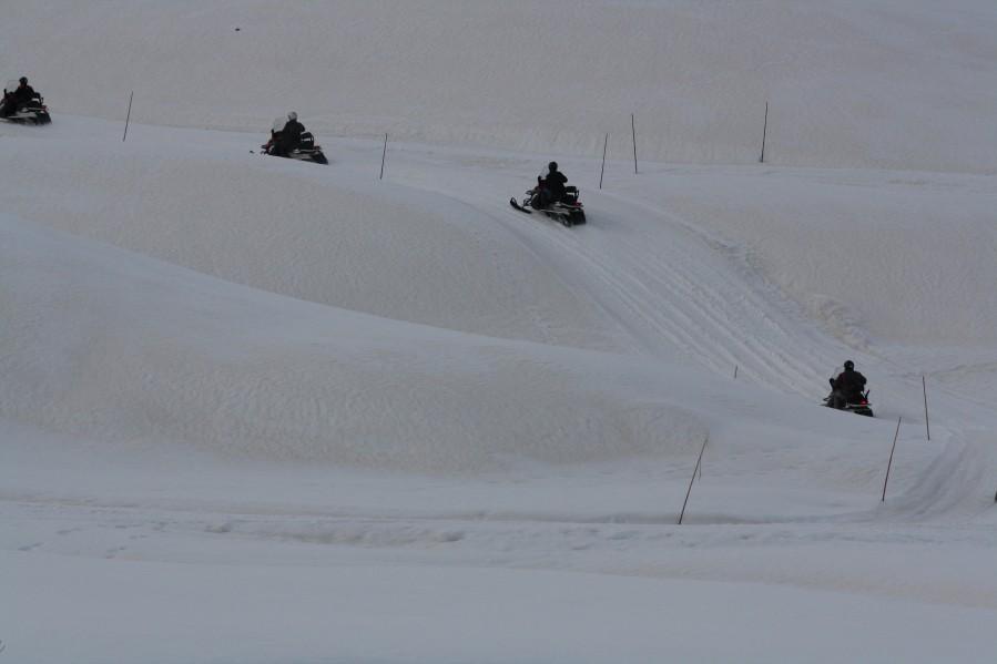 3. Soirée DUO moto neige + repas Praz de Lys
