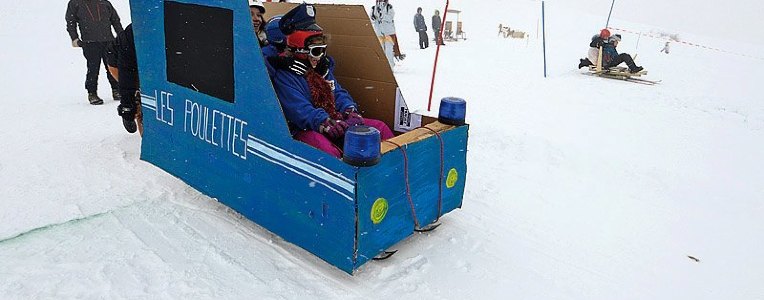 Push Car des neiges