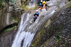 canyoning chamonix