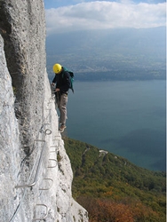 via ferrata chamonix