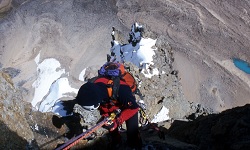 alpinisme et escalade dans les alpes